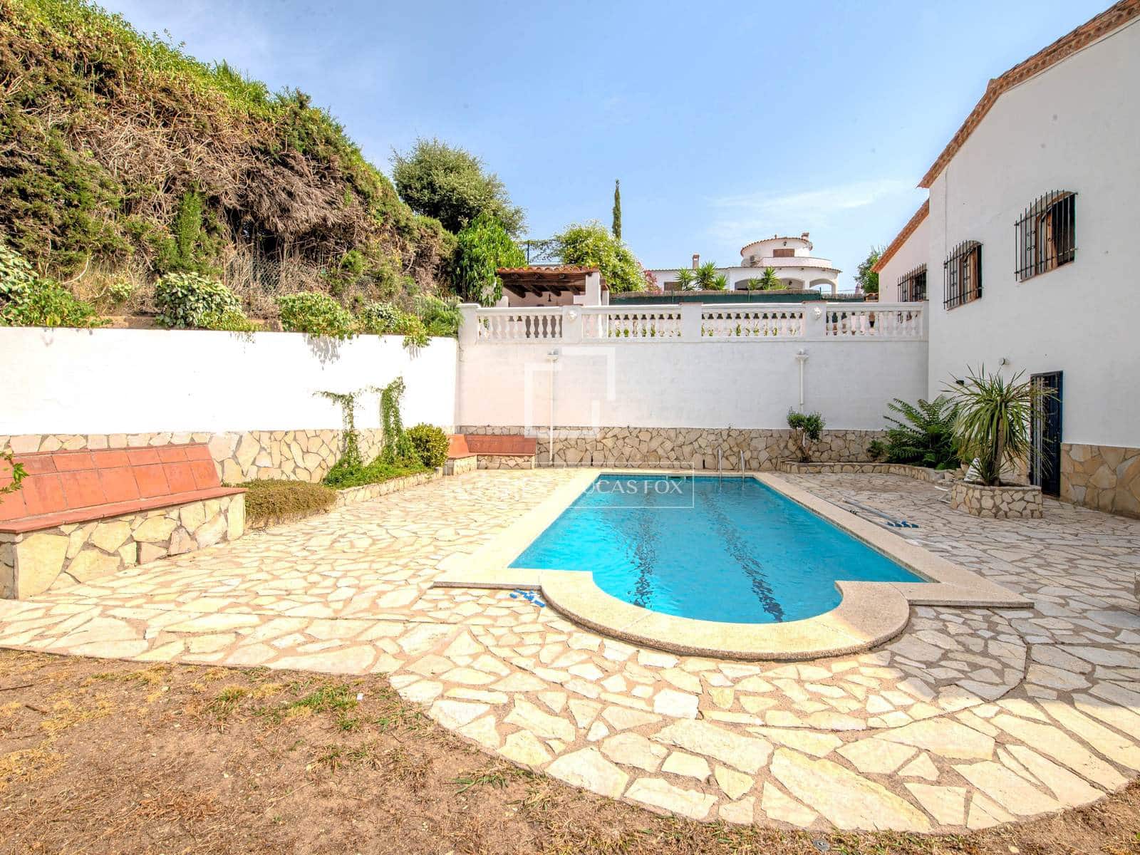 Chalet de 5 habitaciones en Calonge i Sant Antoni en venta con piscina garaje - 680.000 € (Ref: 9981626)