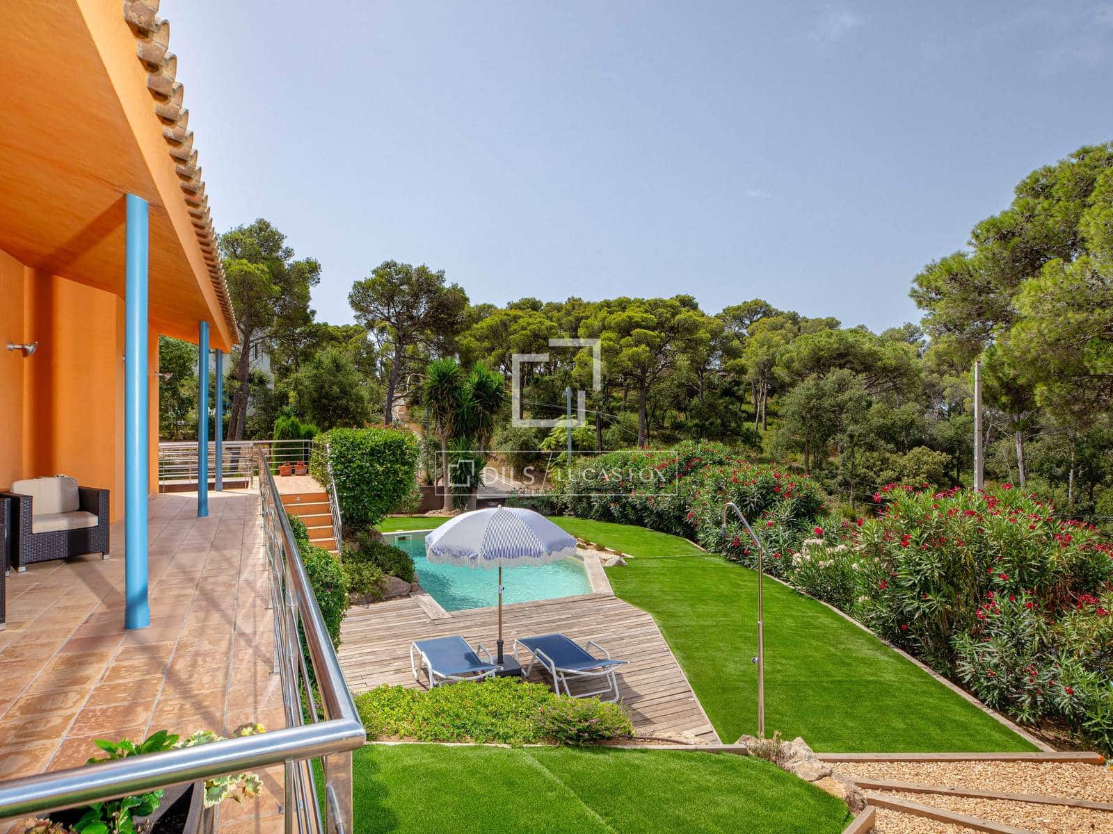 5 bedroom Villa for sale in Llafranc with pool garage - € 1,735,000 (Ref: 9981628)