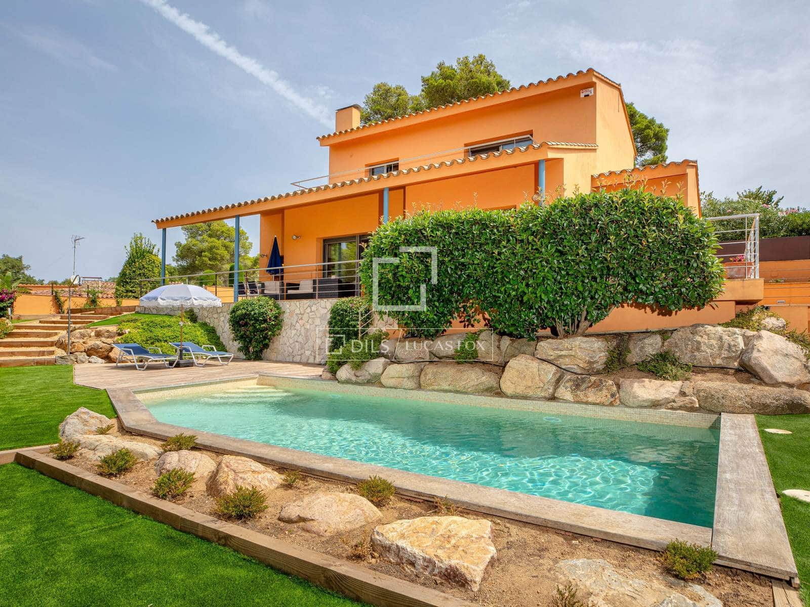 5 bedroom Villa for sale in Llafranc with pool garage - € 1,735,000 (Ref: 9981628)