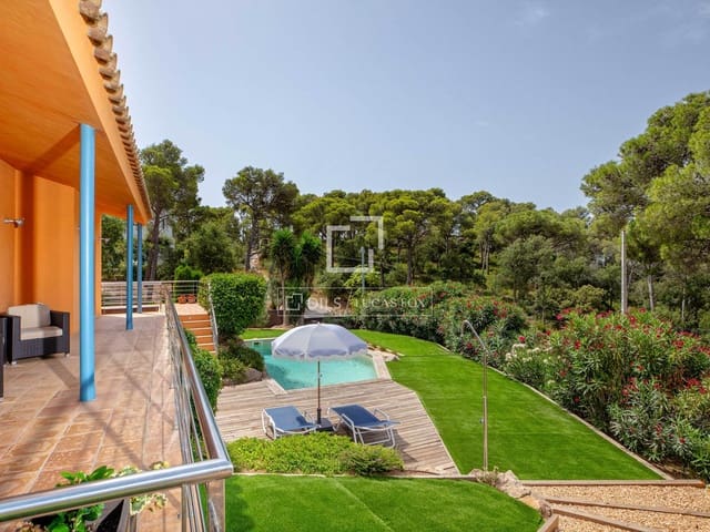 5 sovrum Villa till salu i Llafranc, Palafrugell med pool garage - 1 735 000 € (Ref: 9981628)