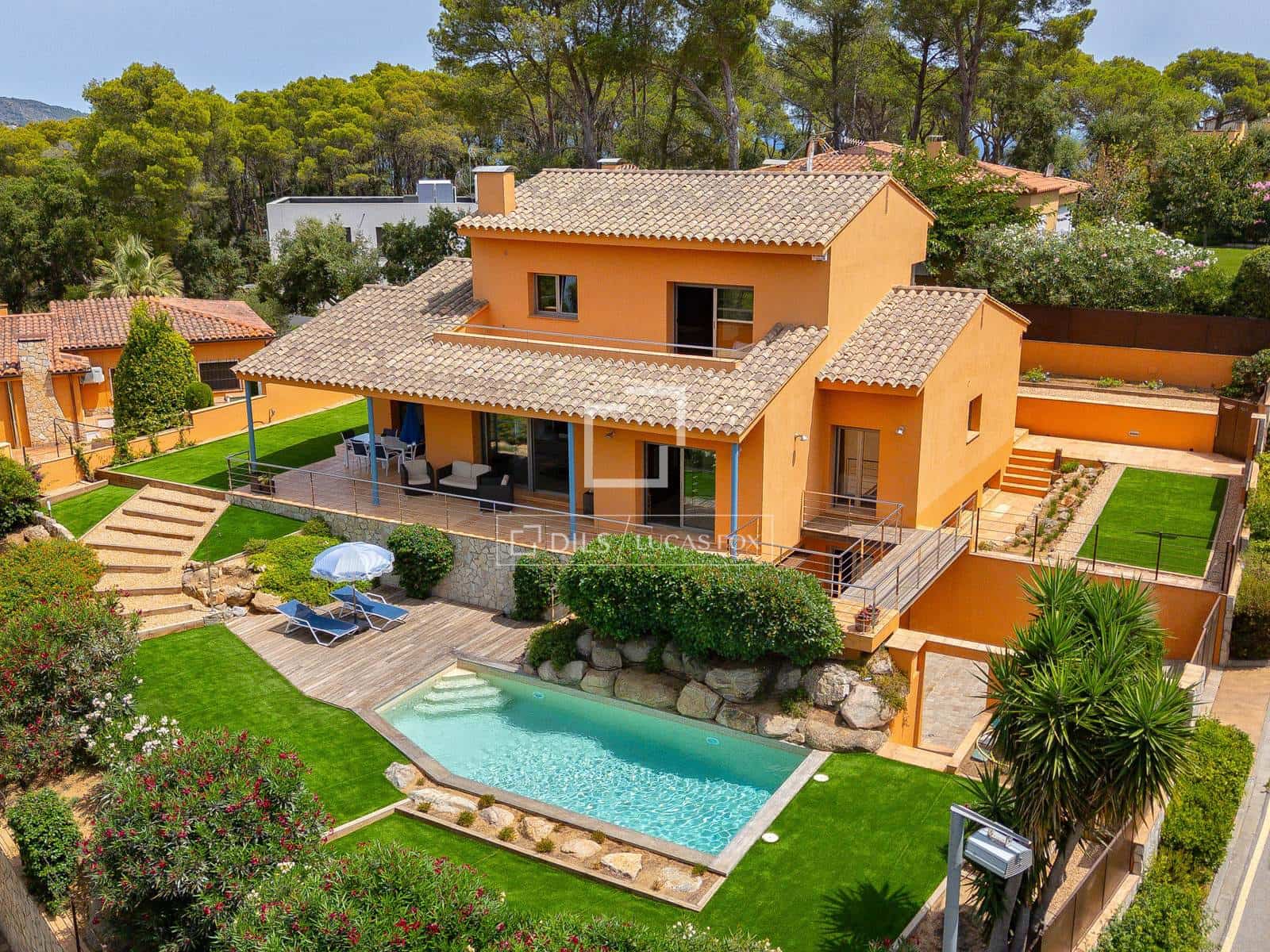 5 bedroom Villa for sale in Llafranc with pool garage - € 1,735,000 (Ref: 9981628)