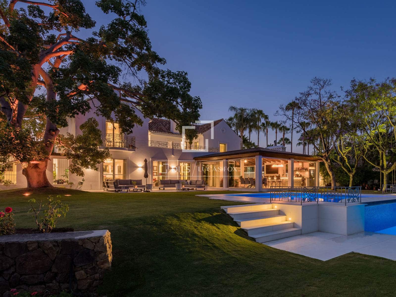 6 slaapkamer Villa te koop in Marbella met zwembad garage - € 8.950.000 (Ref: 9982939)