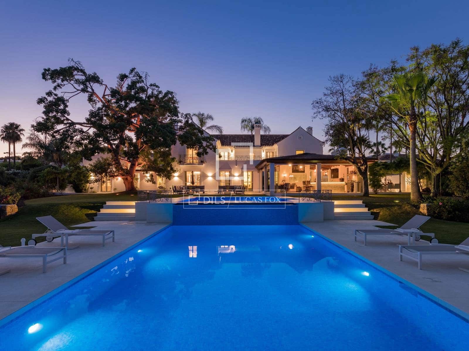6 slaapkamer Villa te koop in Marbella met zwembad garage - € 8.950.000 (Ref: 9982939)