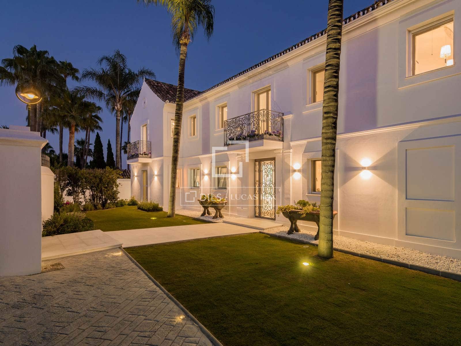 6 slaapkamer Villa te koop in Marbella met zwembad garage - € 8.950.000 (Ref: 9982939)