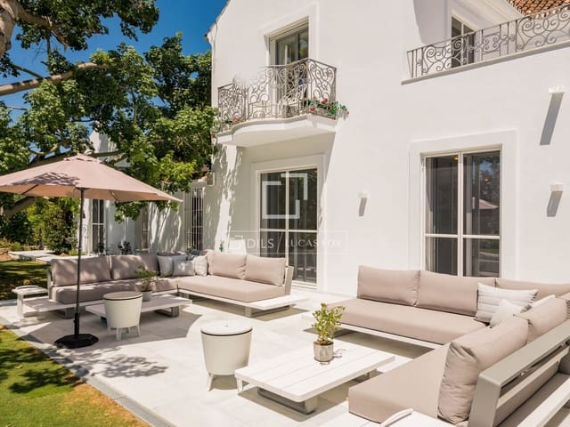 6 slaapkamer Villa te koop in Marbella met zwembad garage - € 8.950.000 (Ref: 9982939)