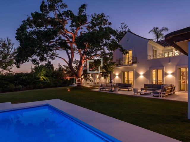 6 slaapkamer Villa te koop in Marbella met zwembad garage - € 8.950.000 (Ref: 9982939)