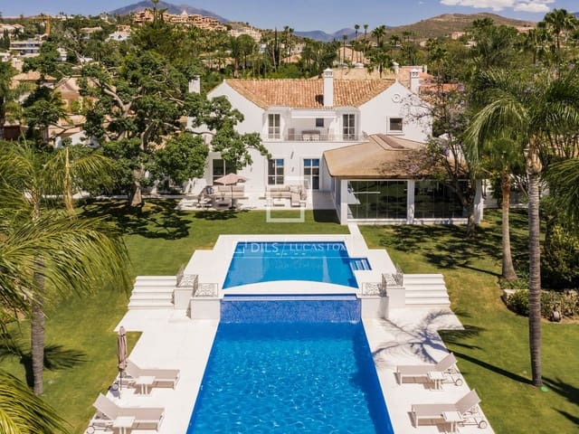 6 slaapkamer Villa te koop in Marbella met zwembad garage - € 8.950.000 (Ref: 9982939)