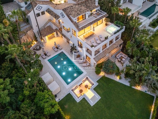 6 bedroom Villa for sale in Marbella with pool garage - € 9,950,000 (Ref: 9982940)