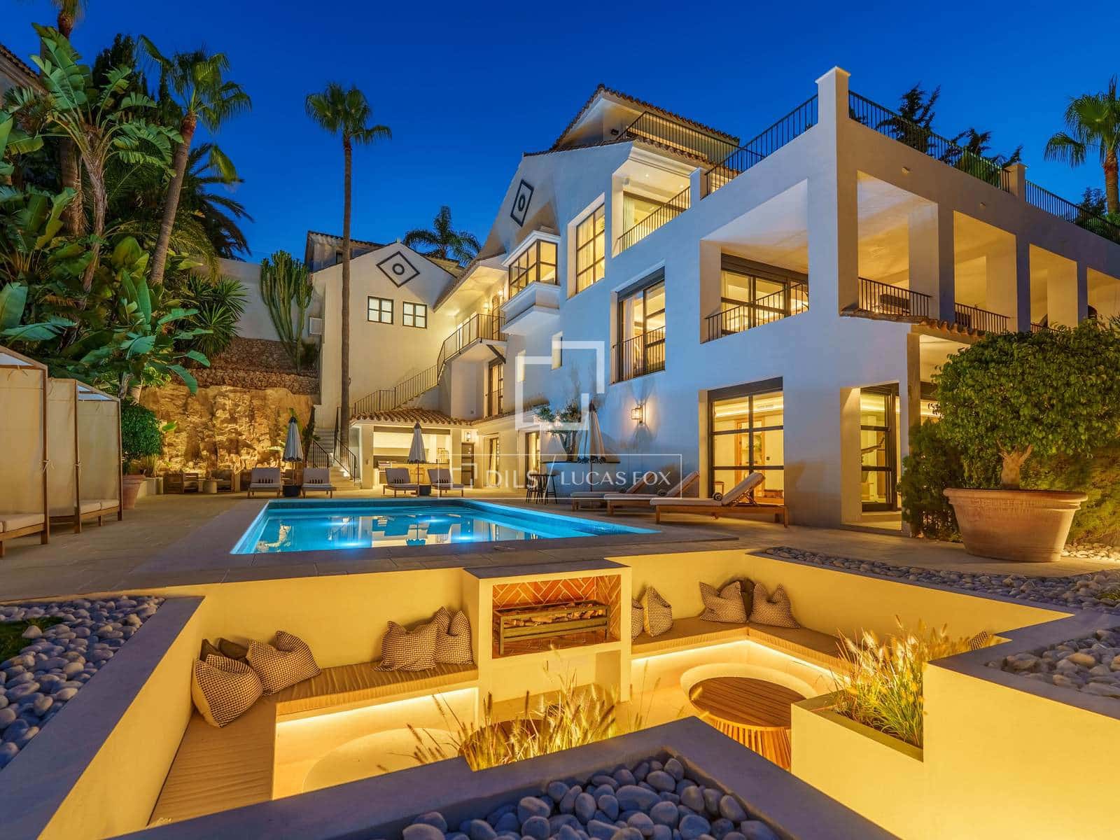 6 bedroom Villa for sale in Marbella with pool garage - € 9,950,000 (Ref: 9982940)