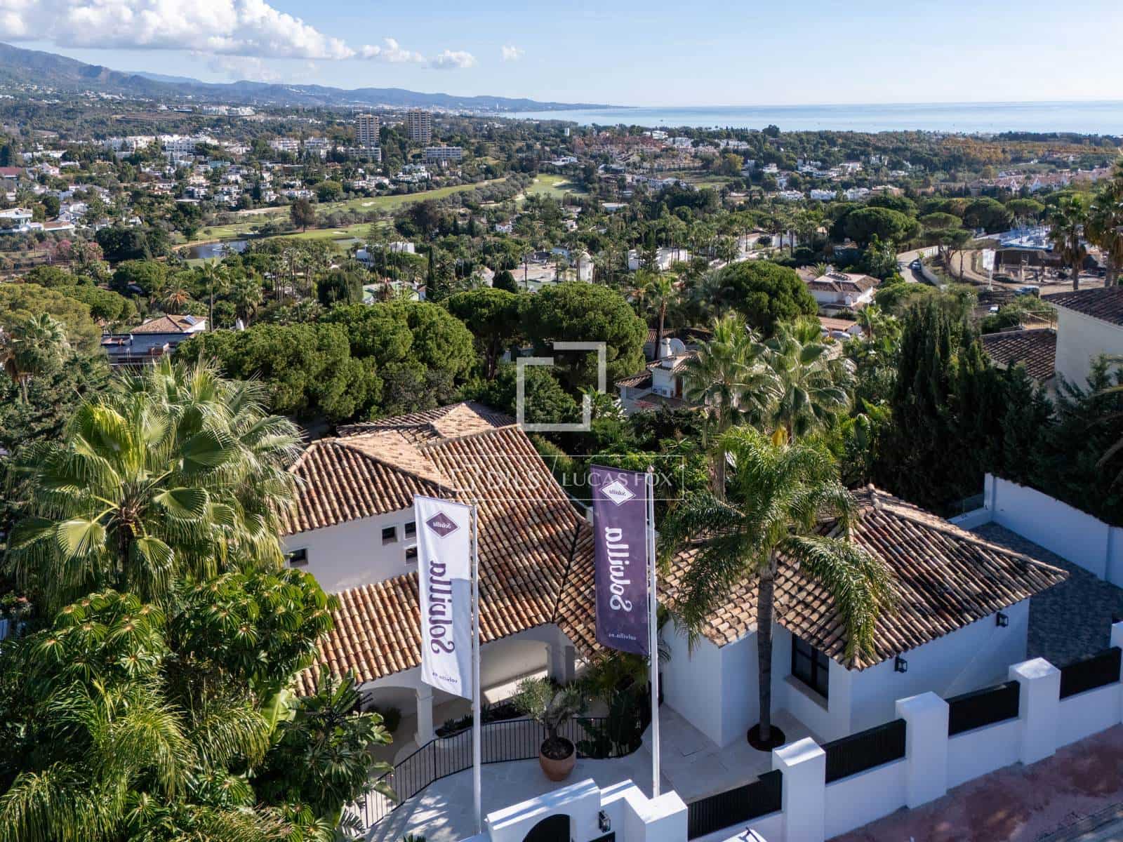 6 bedroom Villa for sale in Marbella with pool garage - € 9,950,000 (Ref: 9982940)