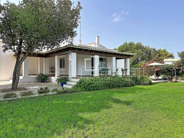 4 soveværelse Villa til salg i Ciutadella de Menorca med swimmingpool garage - € 1.175.000 (Ref: 9983319)