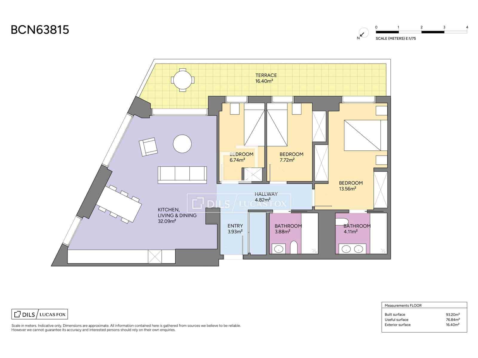 3 soveværelse Lejlighed til salg i Badalona med swimmingpool garage - € 950.000 (Ref: 9983341)