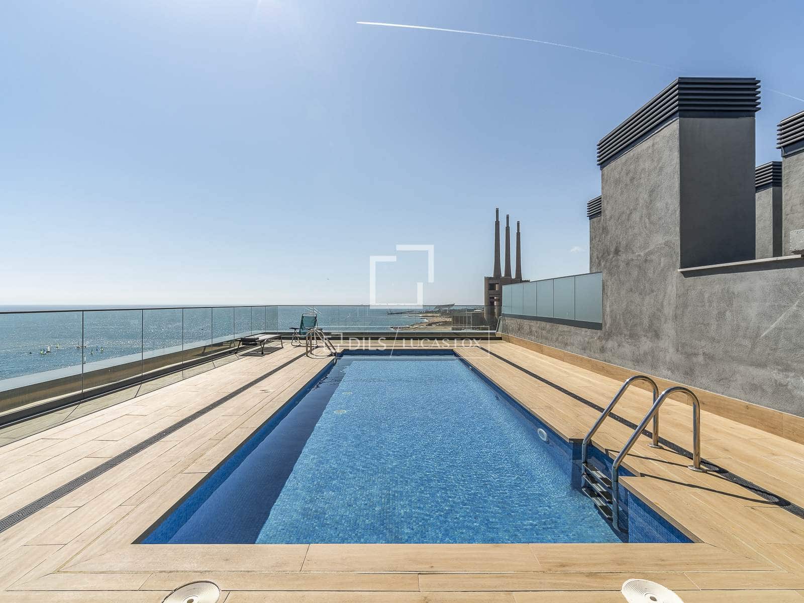 3 soveværelse Lejlighed til salg i Badalona med swimmingpool garage - € 950.000 (Ref: 9983341)