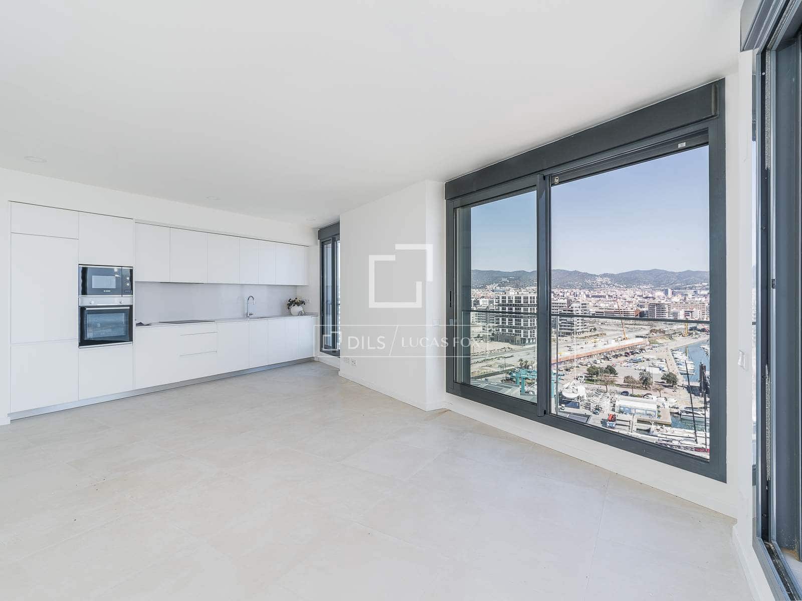 3 soveværelse Lejlighed til salg i Badalona med swimmingpool garage - € 950.000 (Ref: 9983341)