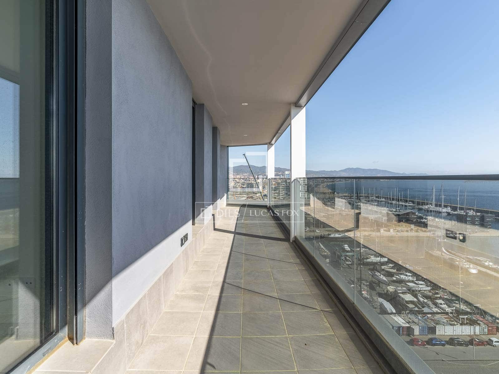 3 soveværelse Lejlighed til salg i Badalona med swimmingpool garage - € 950.000 (Ref: 9983341)