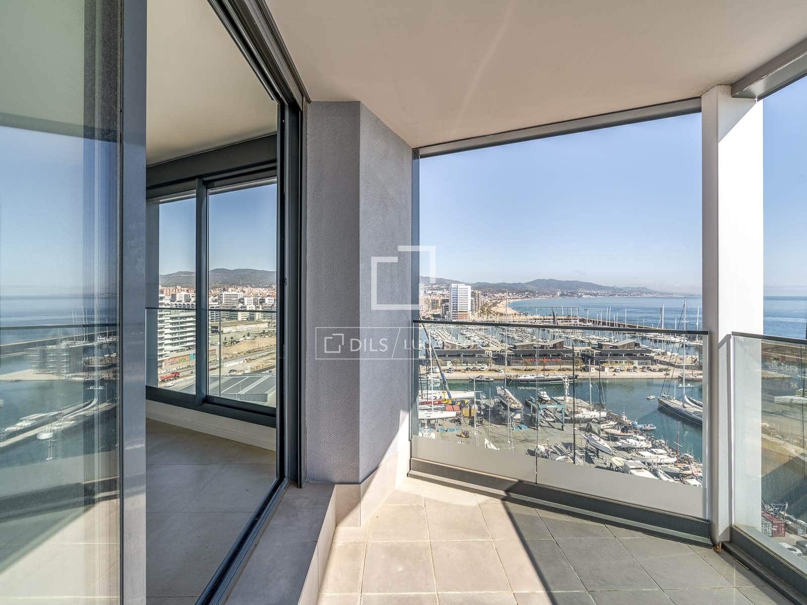 3 soveværelse Lejlighed til salg i Badalona med swimmingpool garage - € 950.000 (Ref: 9983341)