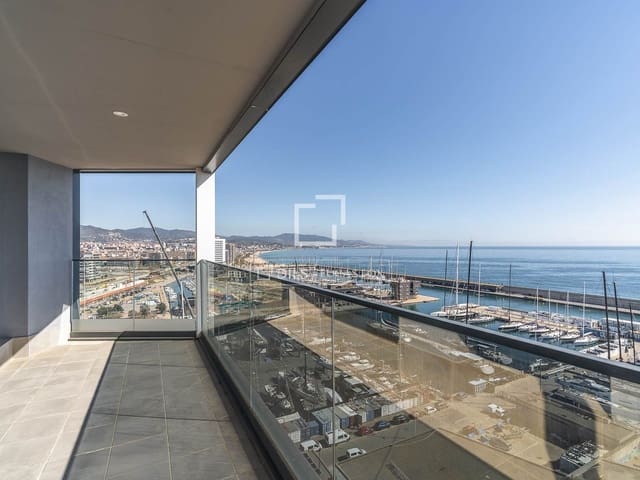 3 soveværelse Lejlighed til salg i Badalona med swimmingpool garage - € 950.000 (Ref: 9983341)