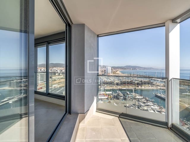 3 soveværelse Lejlighed til salg i Badalona med swimmingpool garage - € 950.000 (Ref: 9983341)