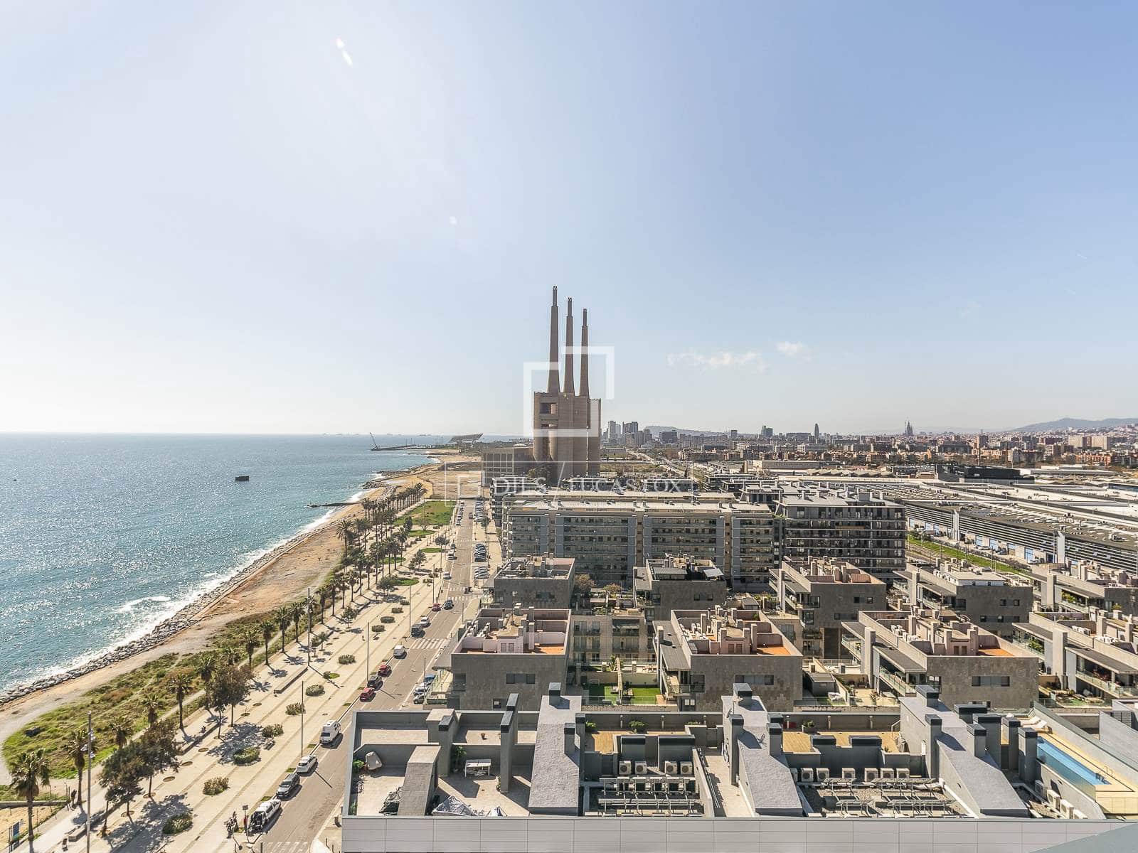3 soveværelse Lejlighed til salg i Badalona med swimmingpool garage - € 950.000 (Ref: 9983341)