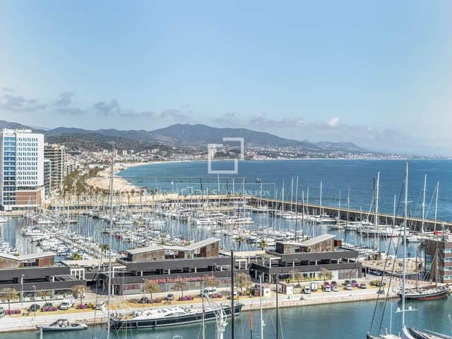 3 soveværelse Lejlighed til salg i Badalona med swimmingpool garage - € 950.000 (Ref: 9983341)
