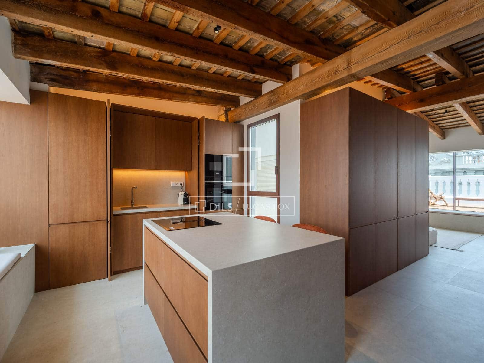1 Zimmer Penthouse zu vermieten in Valencia Stadt - 2.500 € (Ref: 9983879)
