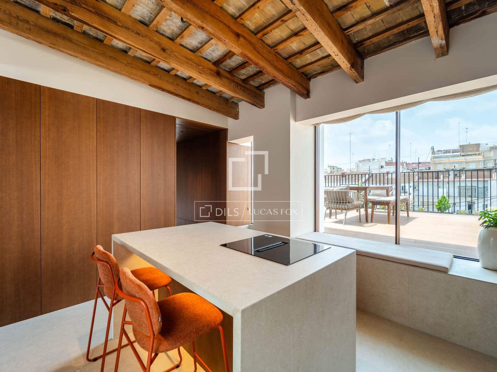 1 Zimmer Penthouse zu vermieten in Valencia Stadt - 2.500 € (Ref: 9983879)