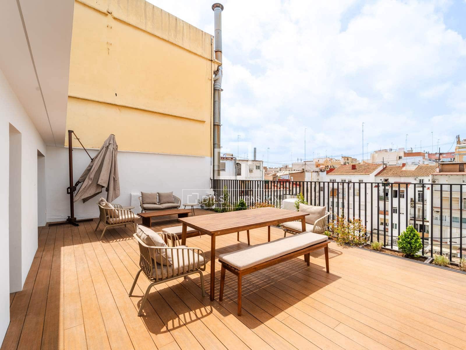 1 Zimmer Penthouse zu vermieten in Valencia Stadt - 2.500 € (Ref: 9983879)