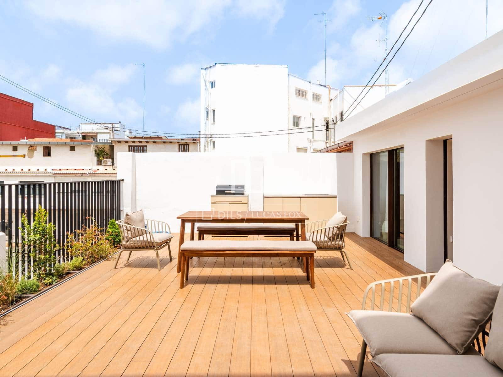 1 Zimmer Penthouse zu vermieten in Valencia Stadt - 2.500 € (Ref: 9983879)