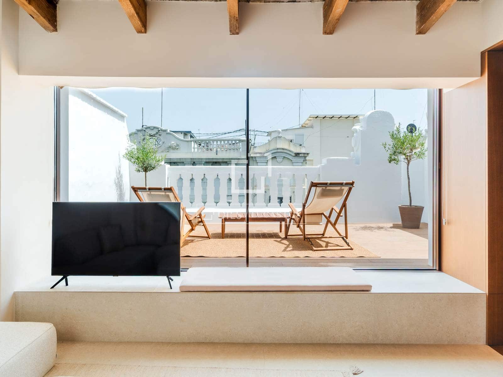 1 Zimmer Penthouse zu vermieten in Valencia Stadt - 2.500 € (Ref: 9983879)