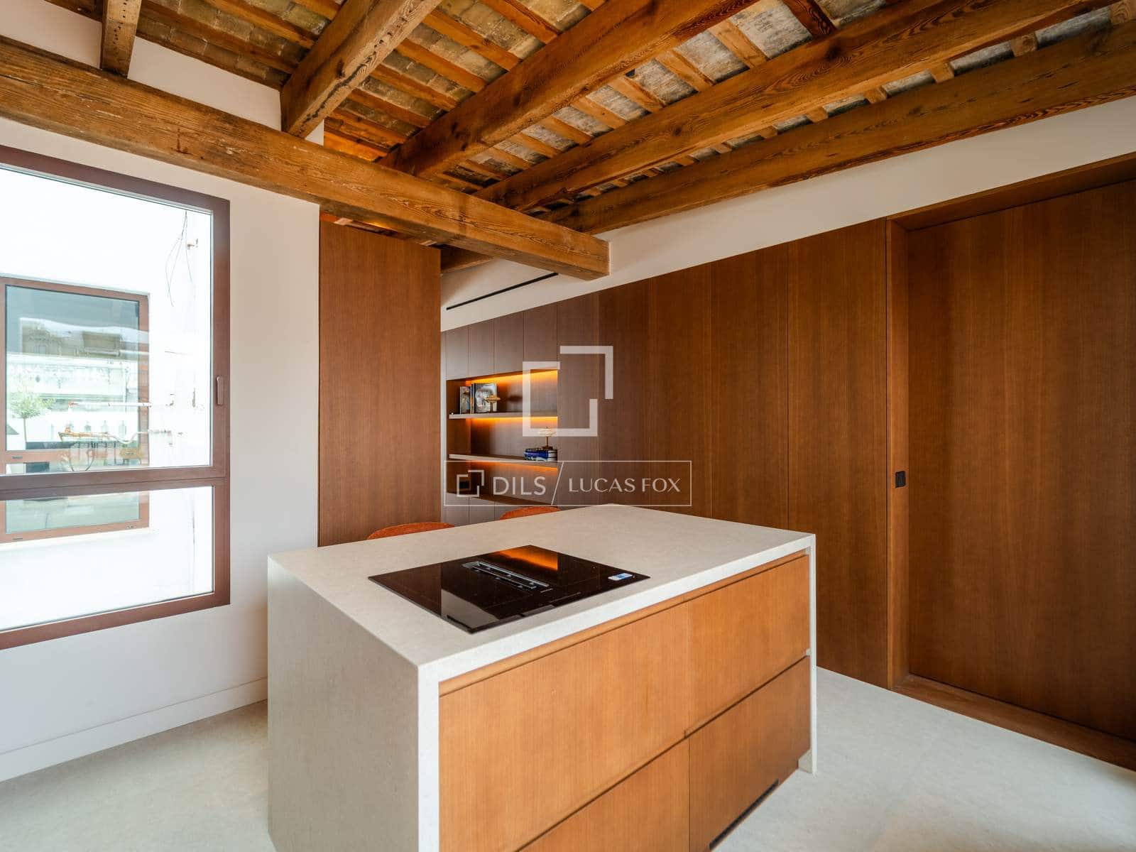 1 Zimmer Penthouse zu vermieten in Valencia Stadt - 2.500 € (Ref: 9983879)