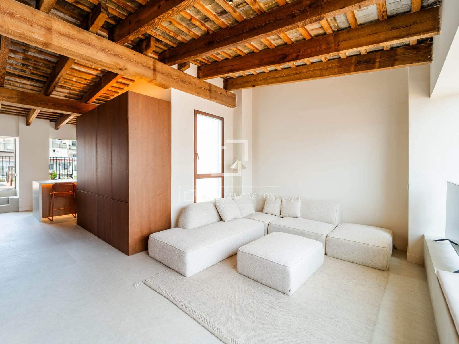 1 Zimmer Penthouse zu vermieten in Valencia Stadt - 2.500 € (Ref: 9983879)