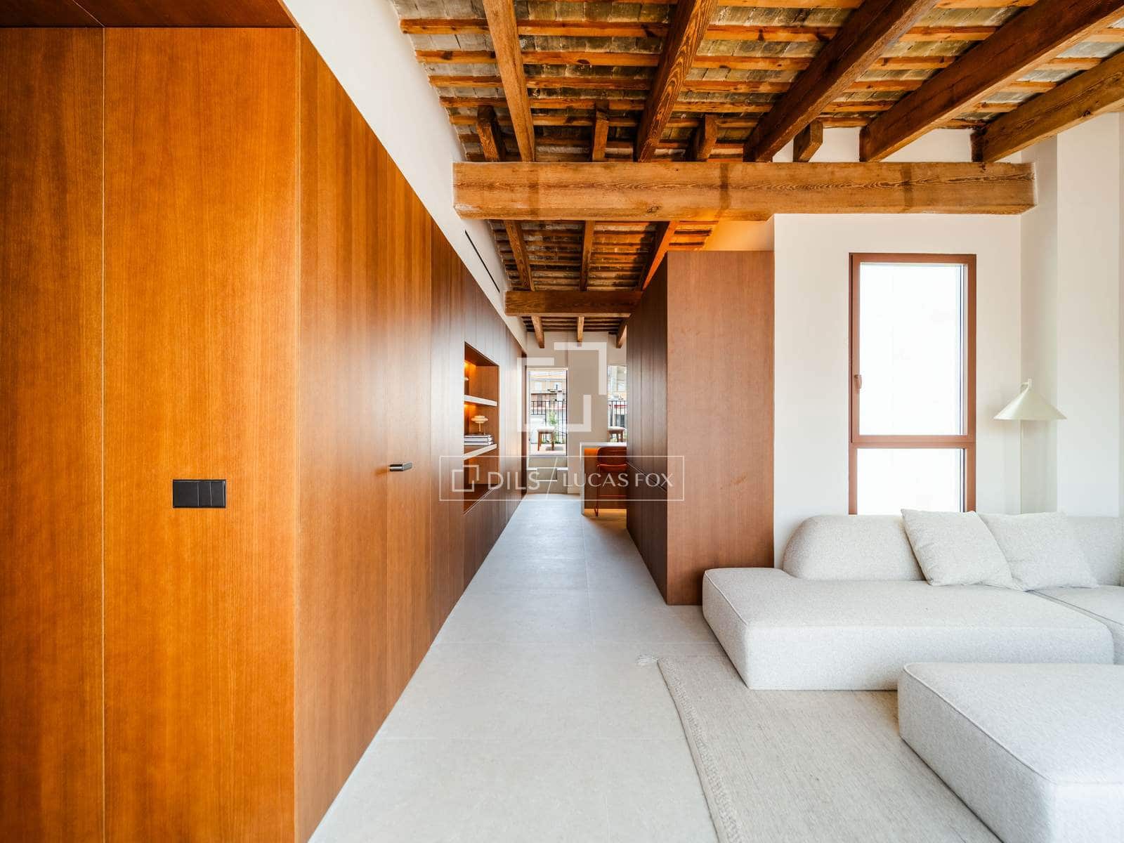 1 Zimmer Penthouse zu vermieten in Valencia Stadt - 2.500 € (Ref: 9983879)