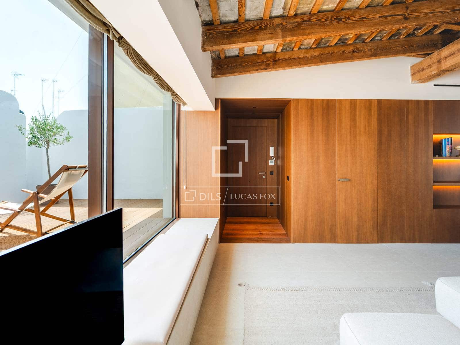 1 Zimmer Penthouse zu vermieten in Valencia Stadt - 2.500 € (Ref: 9983879)