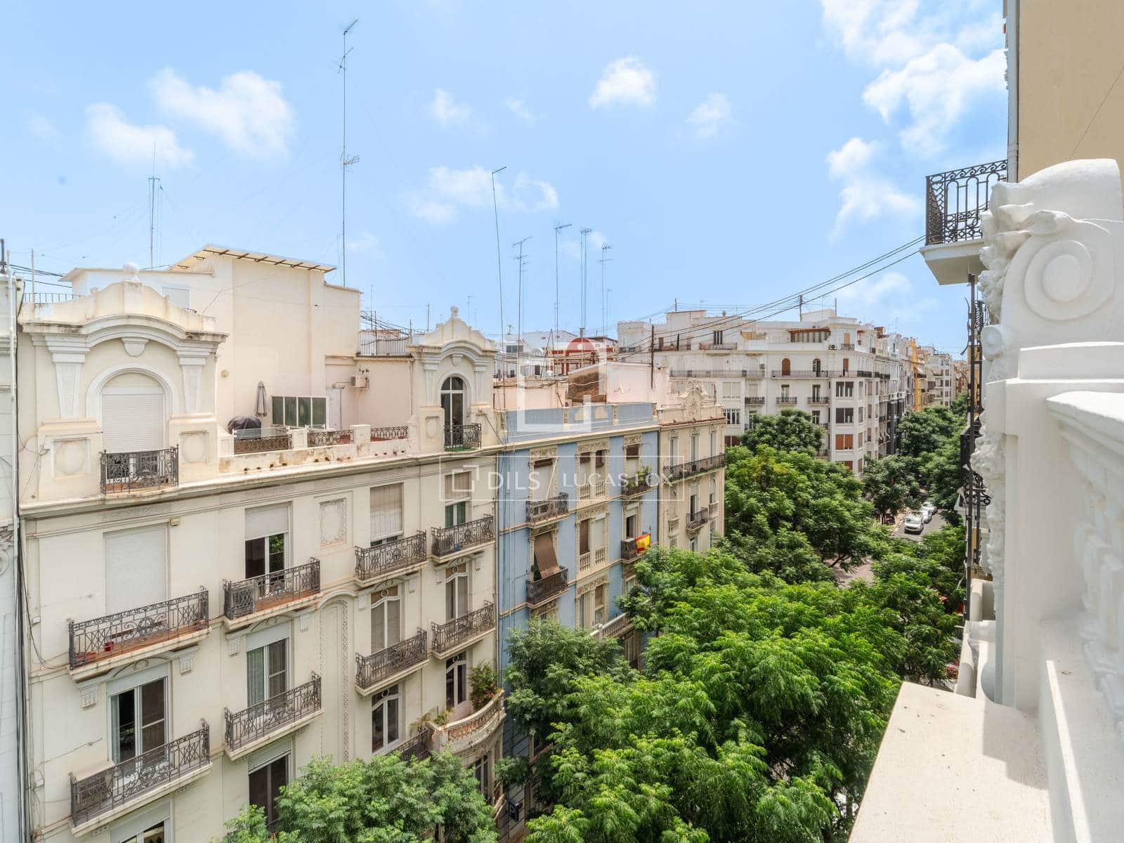 1 Zimmer Penthouse zu vermieten in Valencia Stadt - 2.500 € (Ref: 9983879)