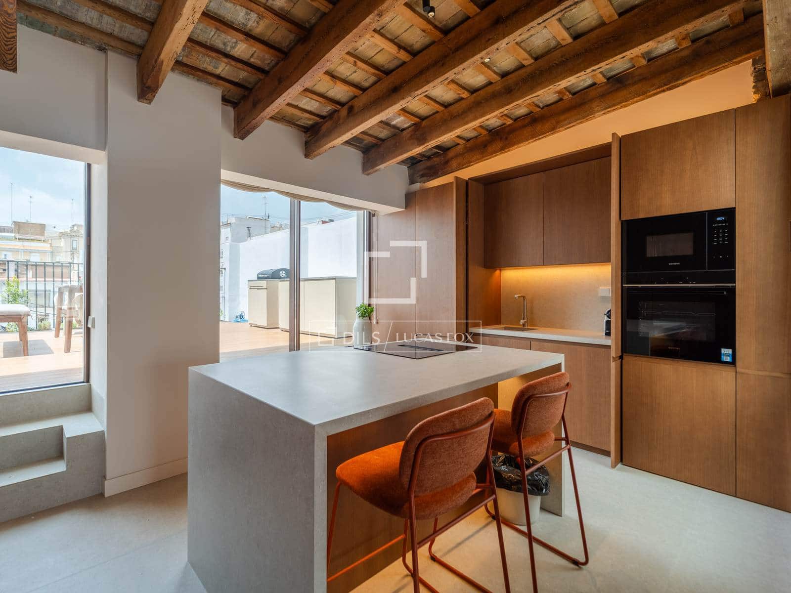 1 Zimmer Penthouse zu vermieten in Valencia Stadt - 2.500 € (Ref: 9983879)