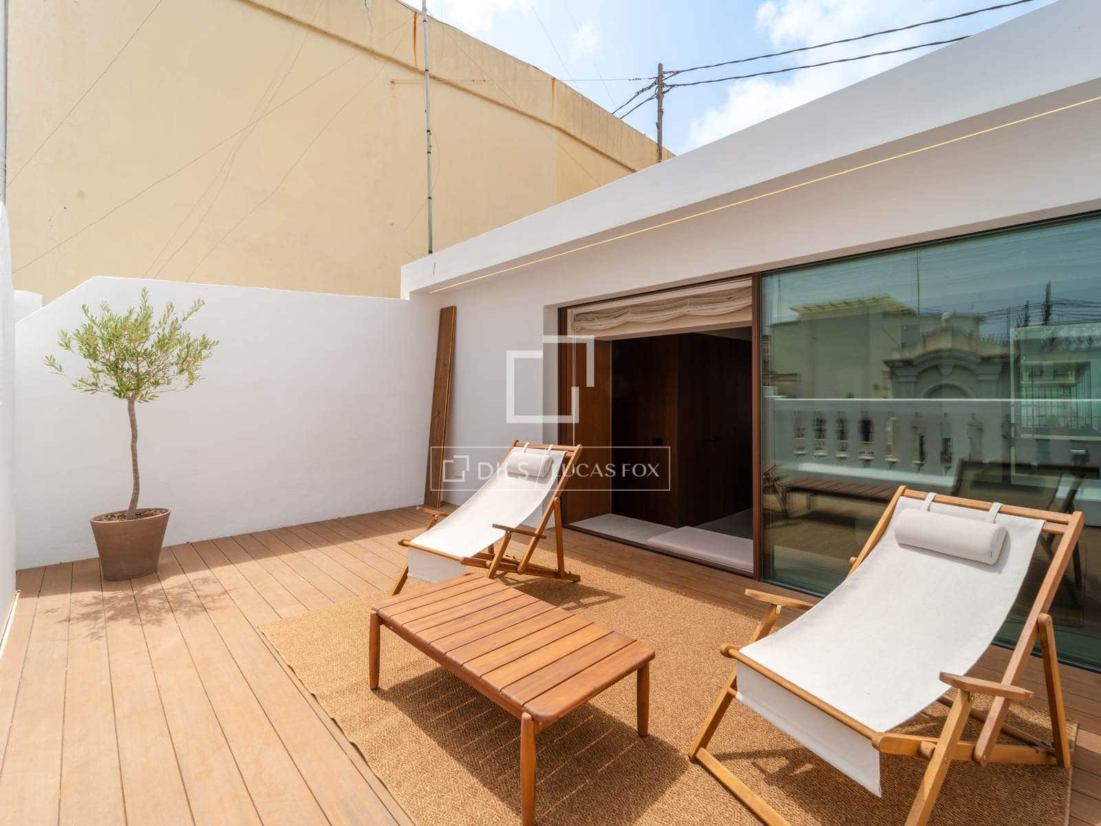 1 Zimmer Penthouse zu vermieten in Valencia Stadt - 2.500 € (Ref: 9983879)