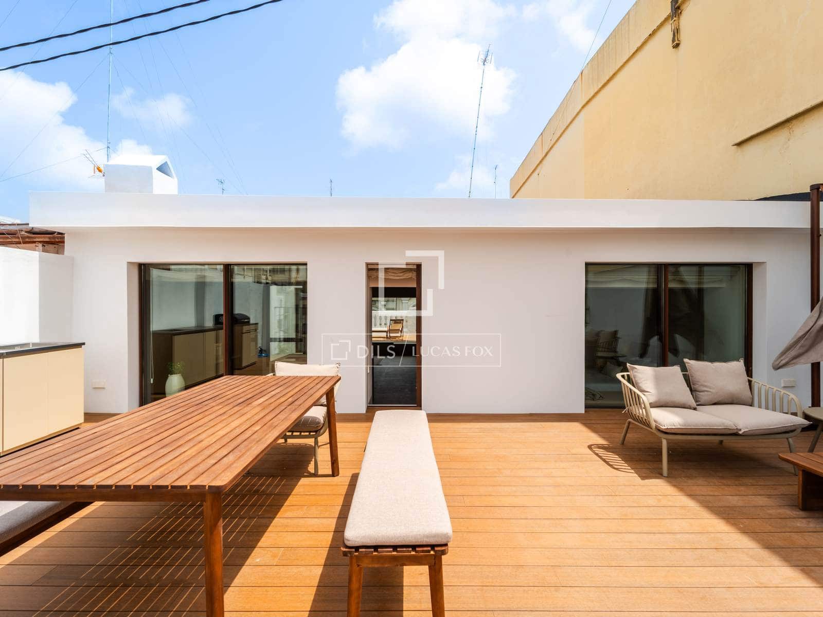 1 Zimmer Penthouse zu vermieten in Valencia Stadt - 2.500 € (Ref: 9983879)