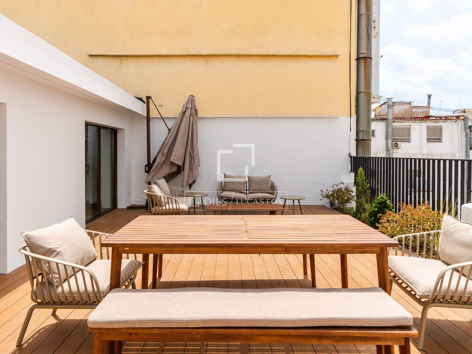 1 Zimmer Penthouse zu vermieten in Valencia Stadt - 2.500 € (Ref: 9983879)