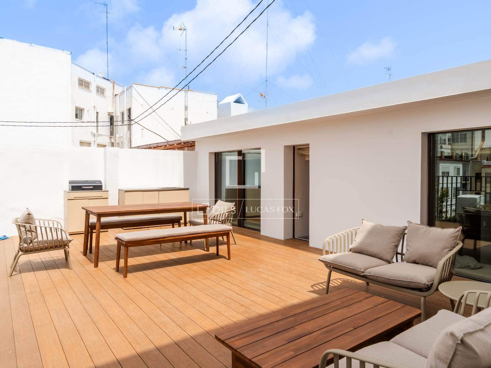 1 Zimmer Penthouse zu vermieten in Valencia Stadt - 2.500 € (Ref: 9983879)