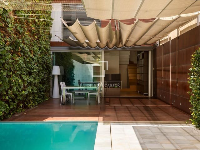 5 slaapkamer Villa te koop in Barcelona stad met zwembad garage - € 2.780.000 (Ref: 9983880)