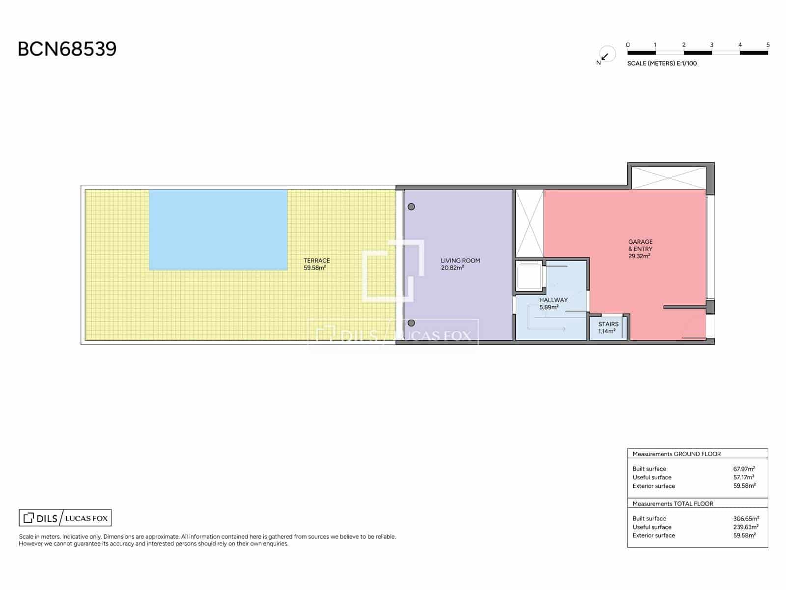 5 quarto Moradia para venda em Barcelona cidade com piscina garagem - 2 780 000 € (Ref: 9983880)
