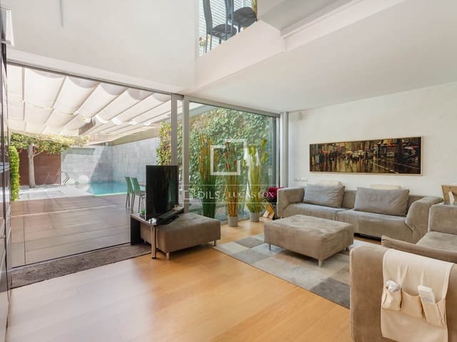 5 slaapkamer Villa te koop in Barcelona stad met zwembad garage - € 2.780.000 (Ref: 9983880)