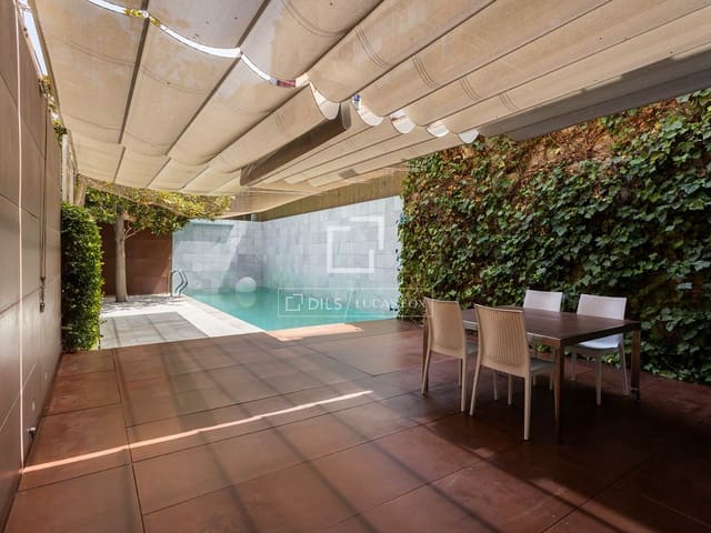 5 slaapkamer Villa te koop in Barcelona stad met zwembad garage - € 2.780.000 (Ref: 9983880)