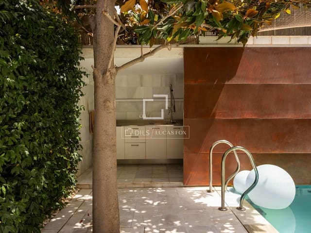 5 slaapkamer Villa te koop in Barcelona stad met zwembad garage - € 2.780.000 (Ref: 9983880)