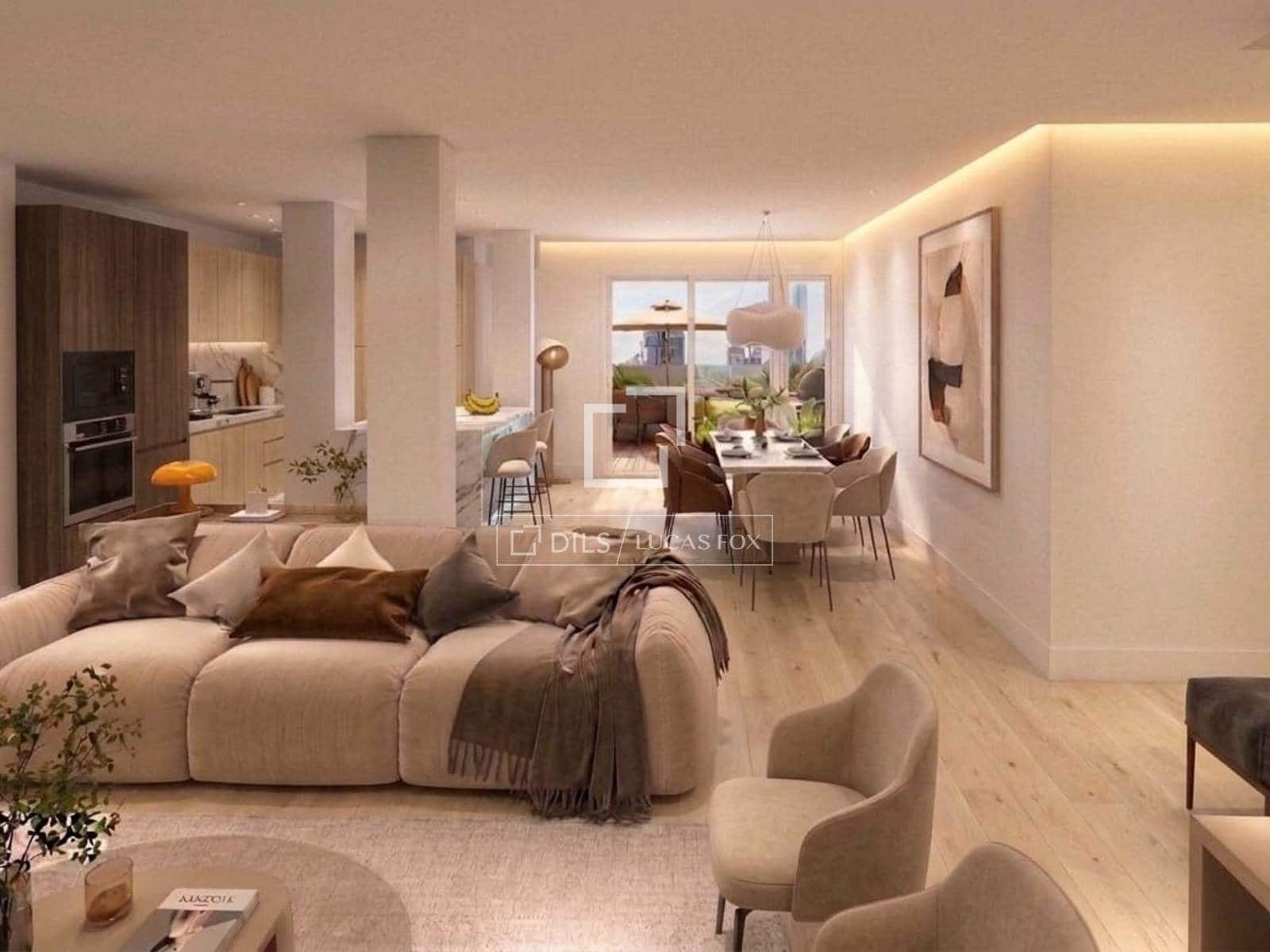 3 slaapkamer Penthouse te koop in Madrid stad - € 1.090.000 (Ref: 9983882)