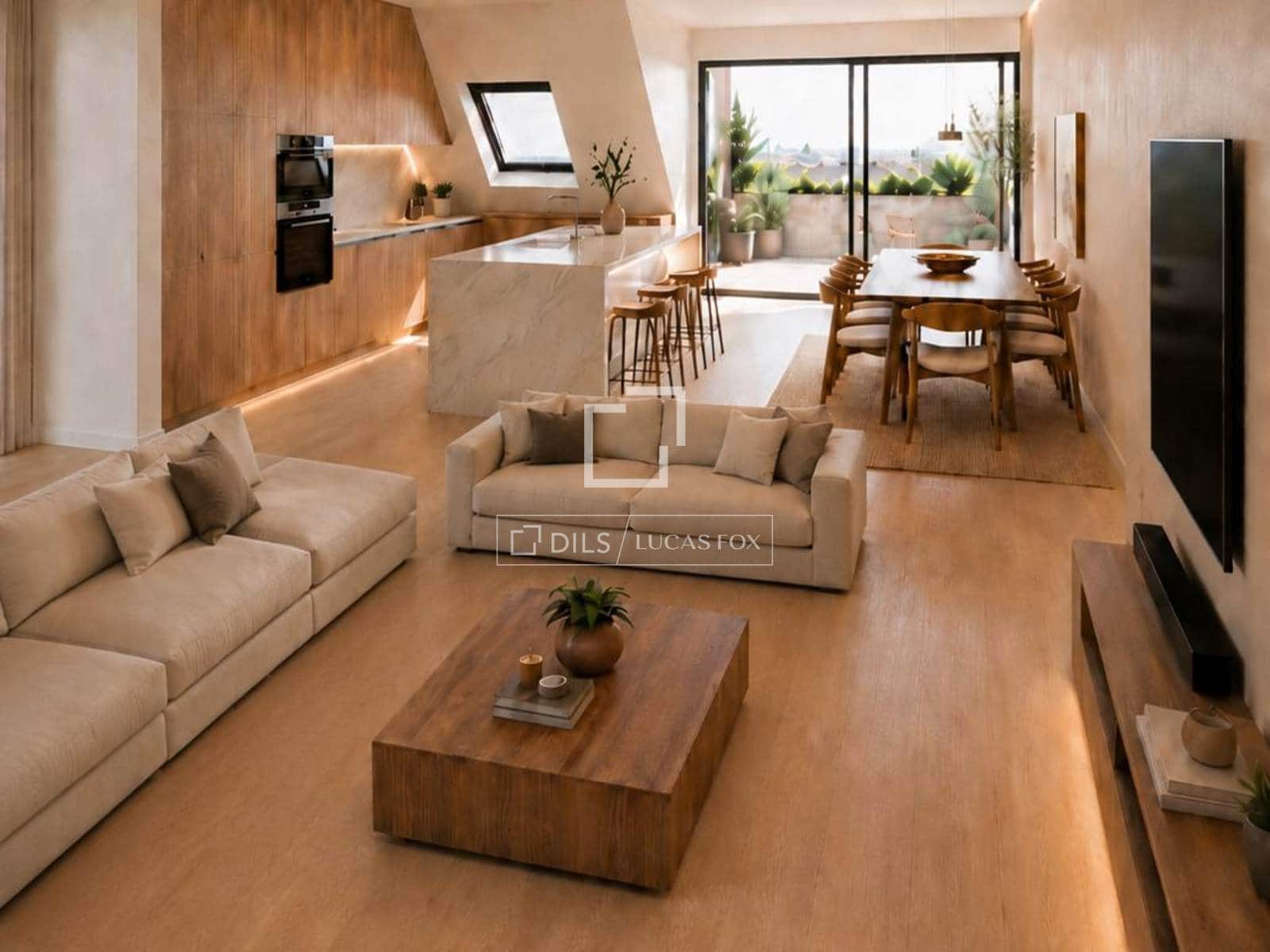3 slaapkamer Penthouse te koop in Madrid stad - € 1.090.000 (Ref: 9983882)