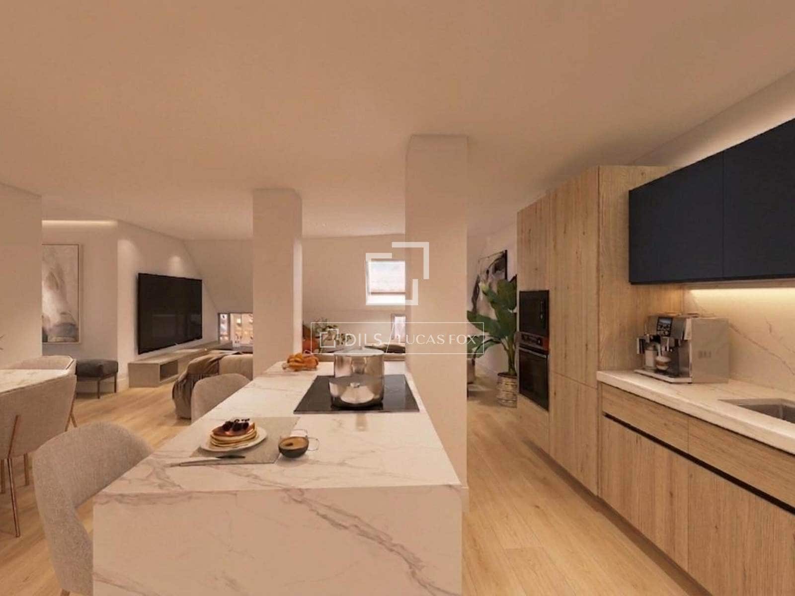 3 slaapkamer Penthouse te koop in Madrid stad - € 1.090.000 (Ref: 9983882)