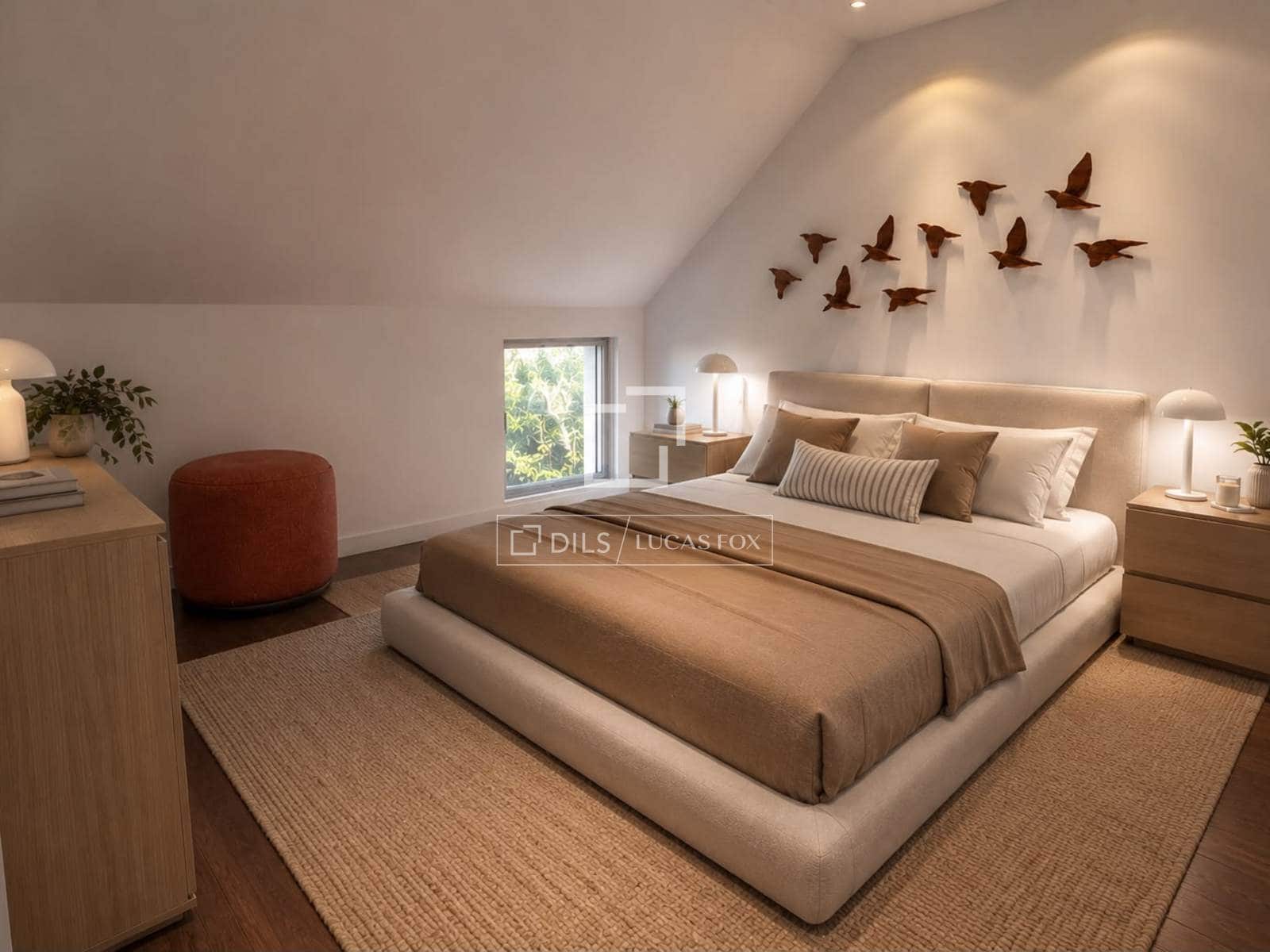 3 slaapkamer Penthouse te koop in Madrid stad - € 1.090.000 (Ref: 9983882)