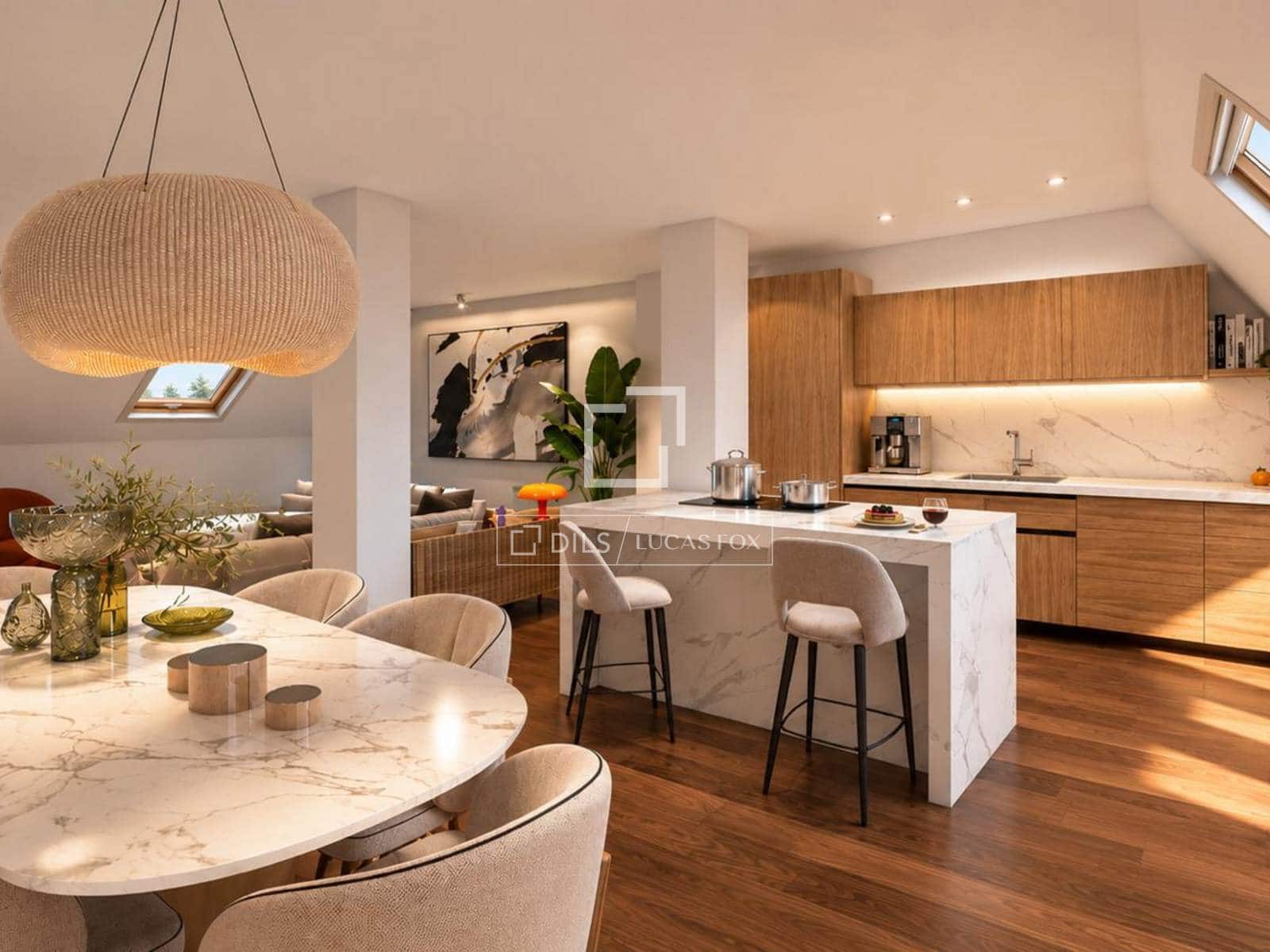 3 slaapkamer Penthouse te koop in Madrid stad - € 1.090.000 (Ref: 9983882)