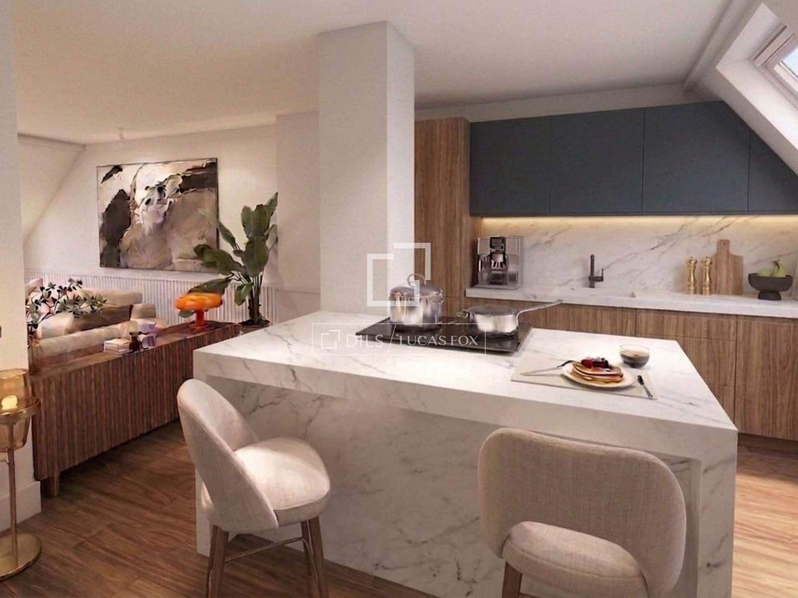 3 slaapkamer Penthouse te koop in Madrid stad - € 1.090.000 (Ref: 9983882)